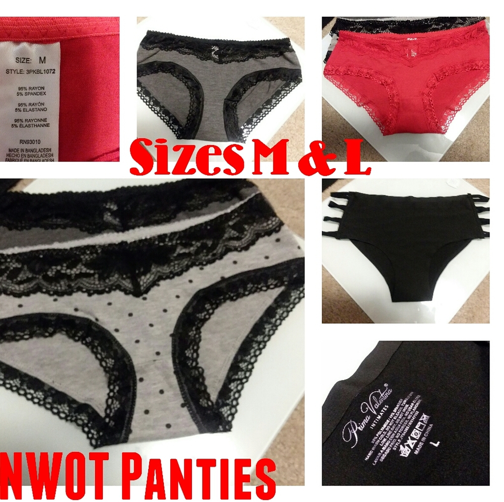 BNWOT Panties